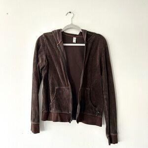 Old Navy Velour Jacket